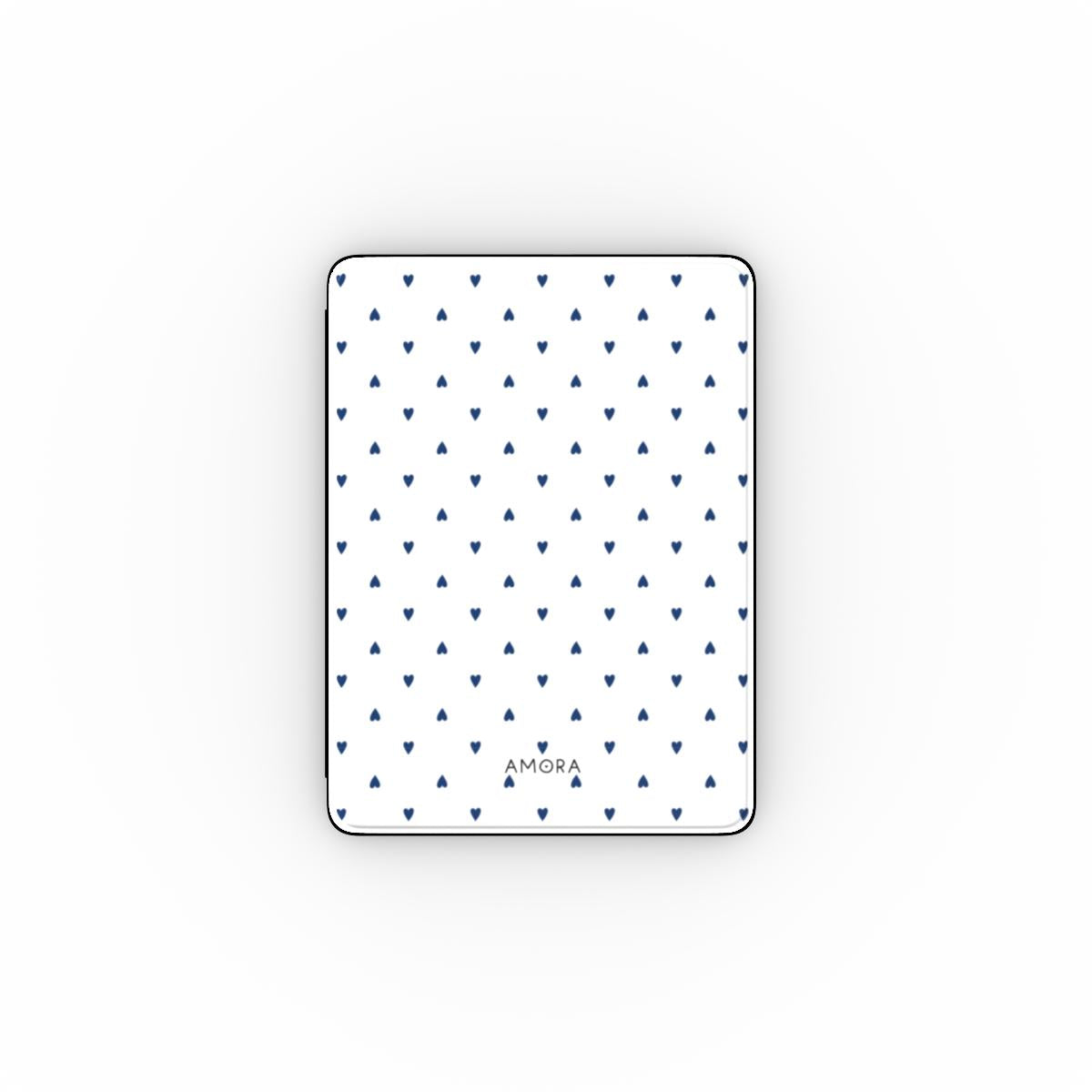 Navy Hearts