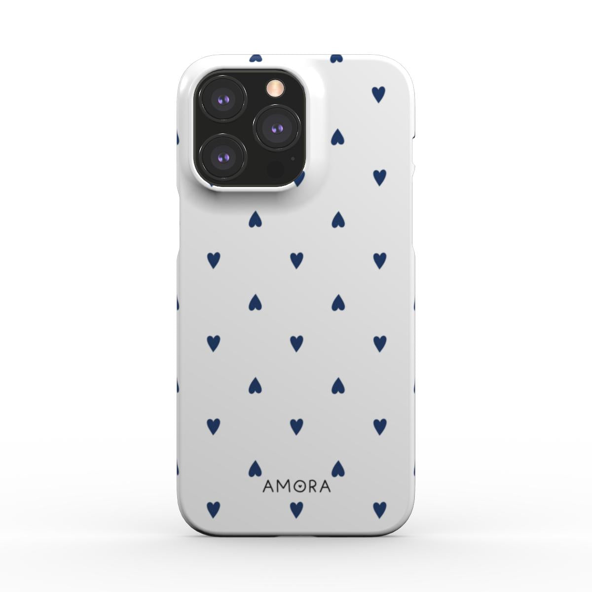 Navy Hearts
