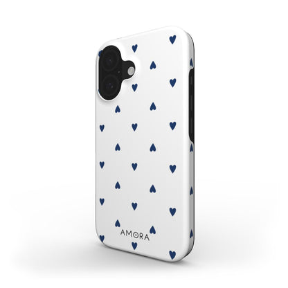 Navy Hearts - MagSafe