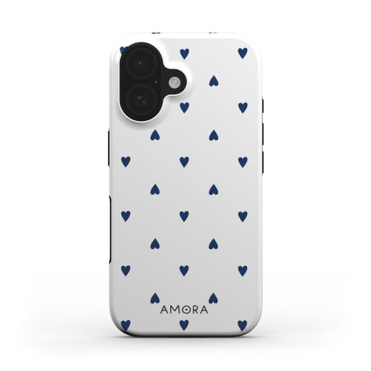 Navy Hearts - MagSafe