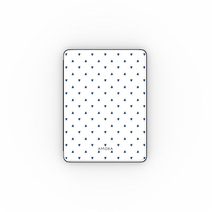 Navy Hearts