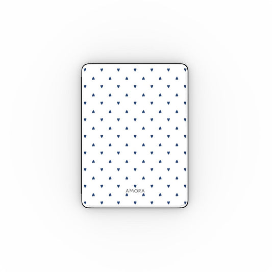 Navy Hearts