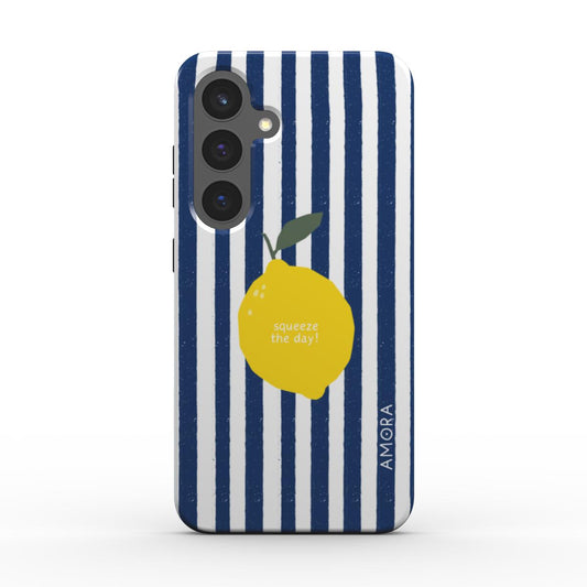 Lemon Stripes - Dupla Proteção