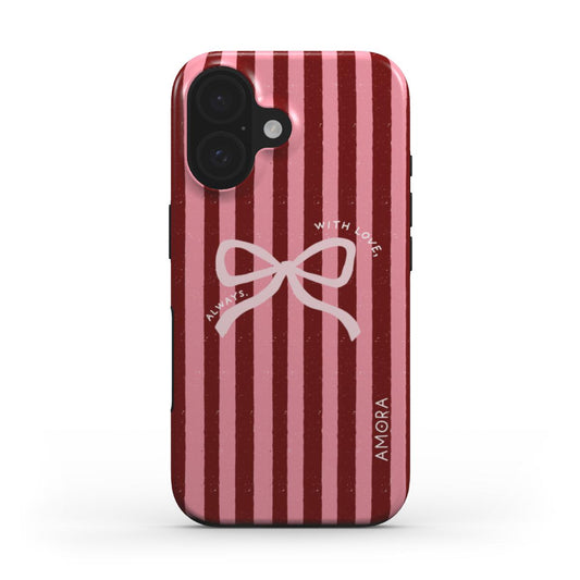 Blush Bow - MagSafe