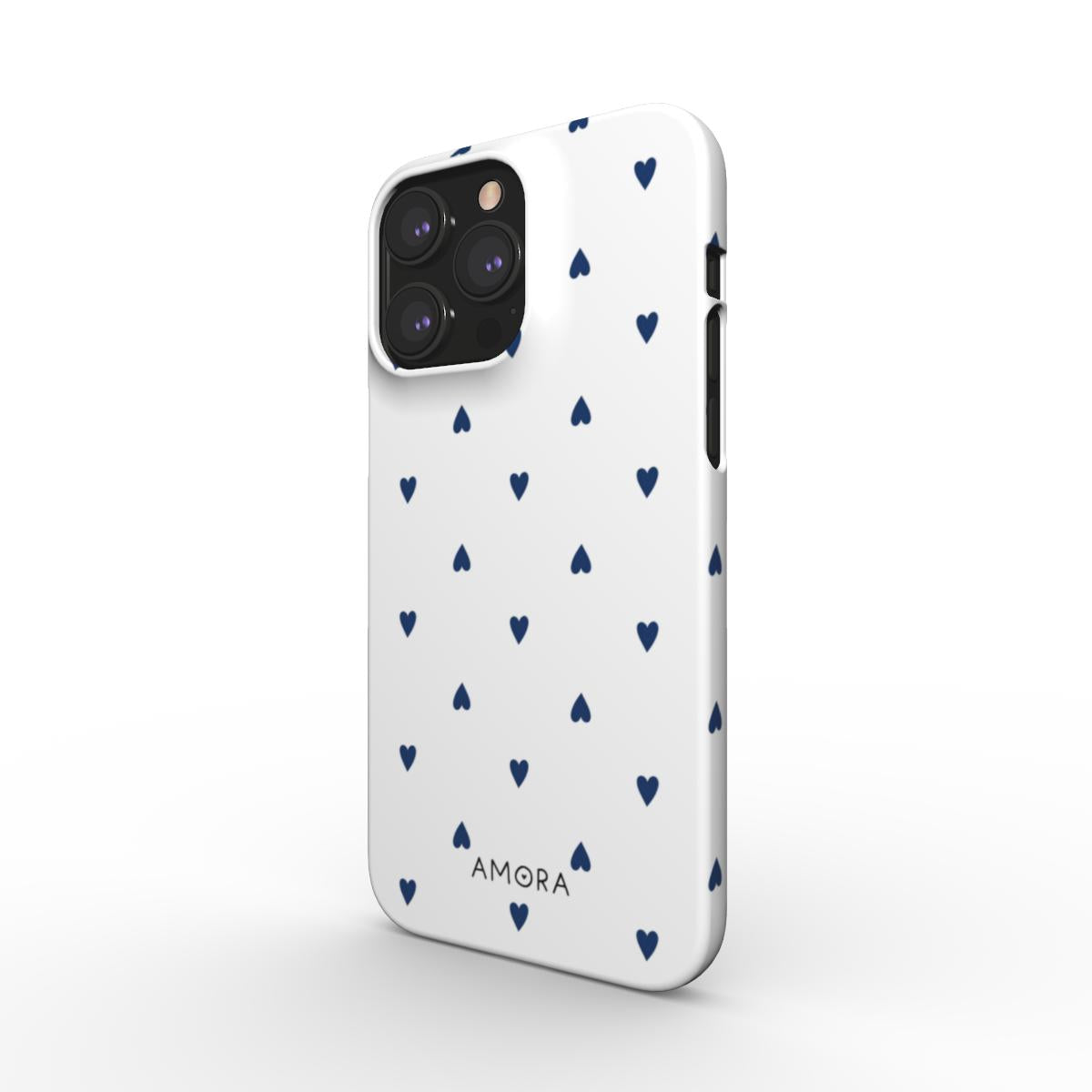Navy Hearts