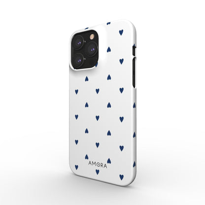 Navy Hearts