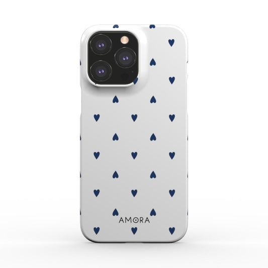 Navy Hearts